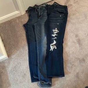American Eagle Jeans. 3 pairs. Or take single one